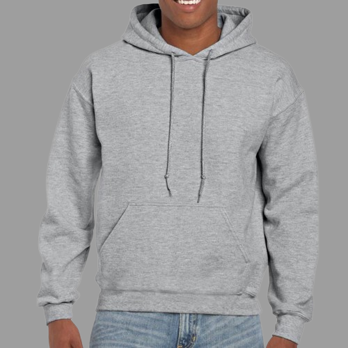 Men Plain Hoodie