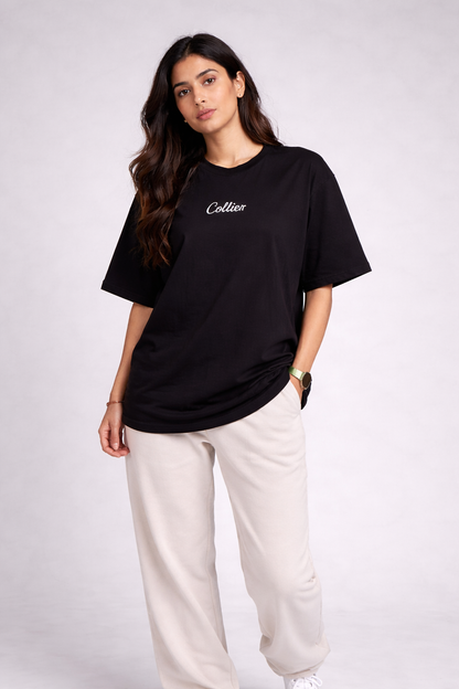 Boxy T Shirt Drop Shoulder Basic Essential (High Quality)