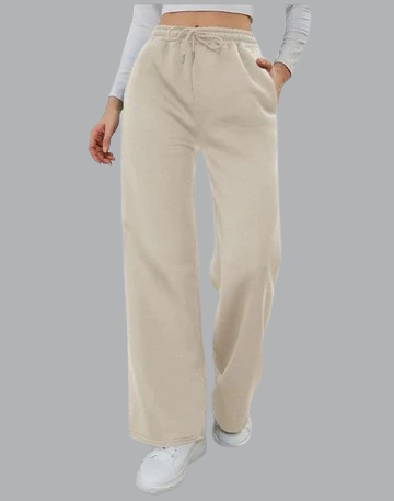Cream Flapper Trouser