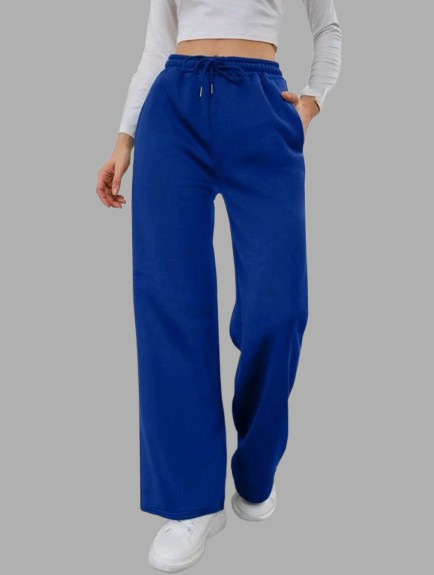Navy Flapper Trouser