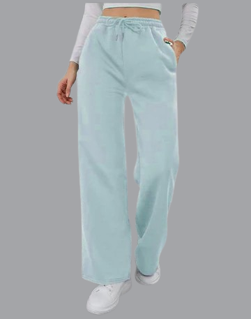Sky Blue Flapper Trouser