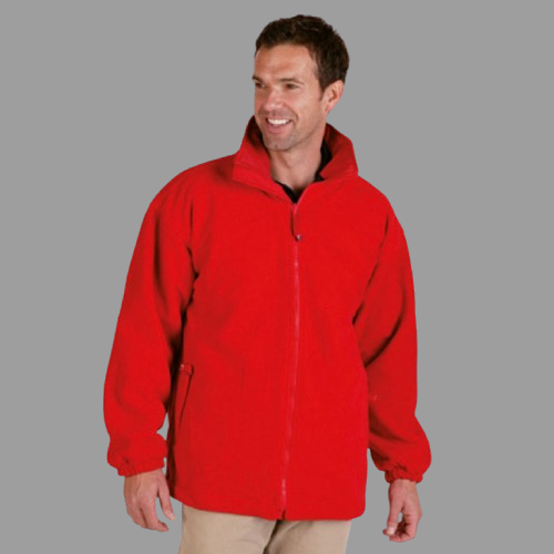 Full Zip Up Zipper In Polar Fleece