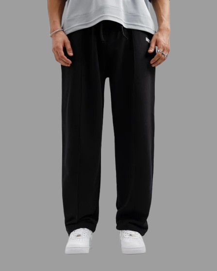 Black Oversize Trouser