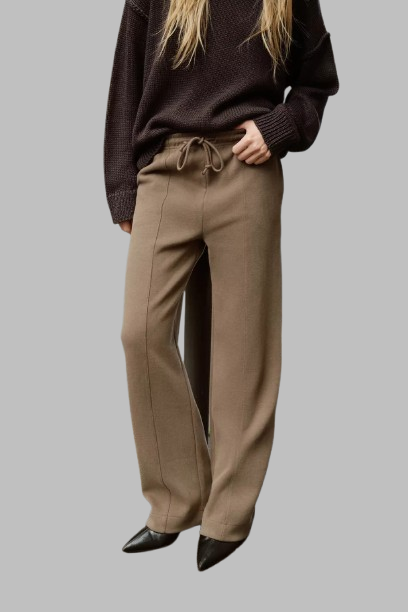 Soft Wide Leg Trouser