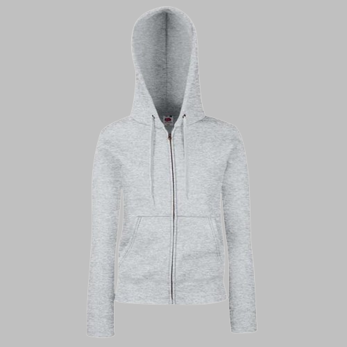 Zip Through Ladies Hoodie