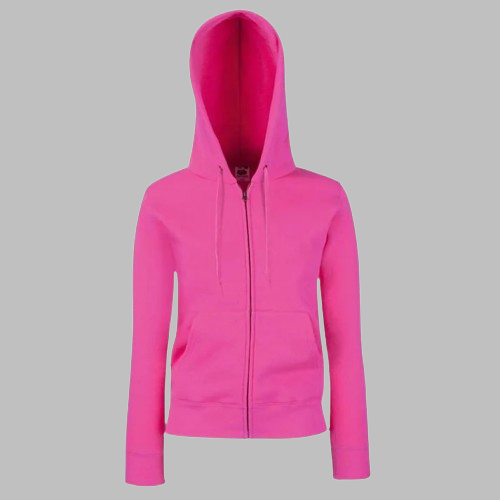 Zip Through Ladies Hoodie