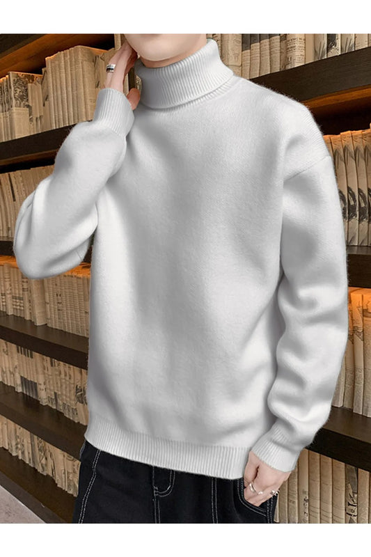 High Neck Pullover