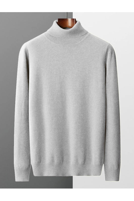 High Neck Pullover