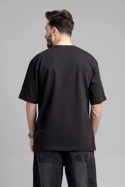 Boxy T Shirt Drop Shoulder Basic Essential (High Quality)