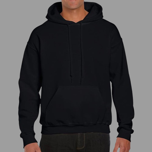 Men Plain Hoodie