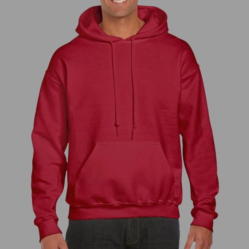 Men Plain Hoodie
