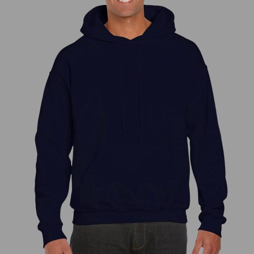 Men Plain Hoodie