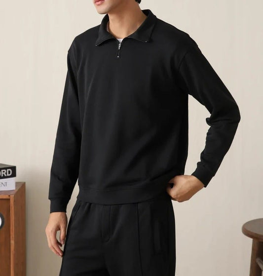 Fleece Quarter Zipper