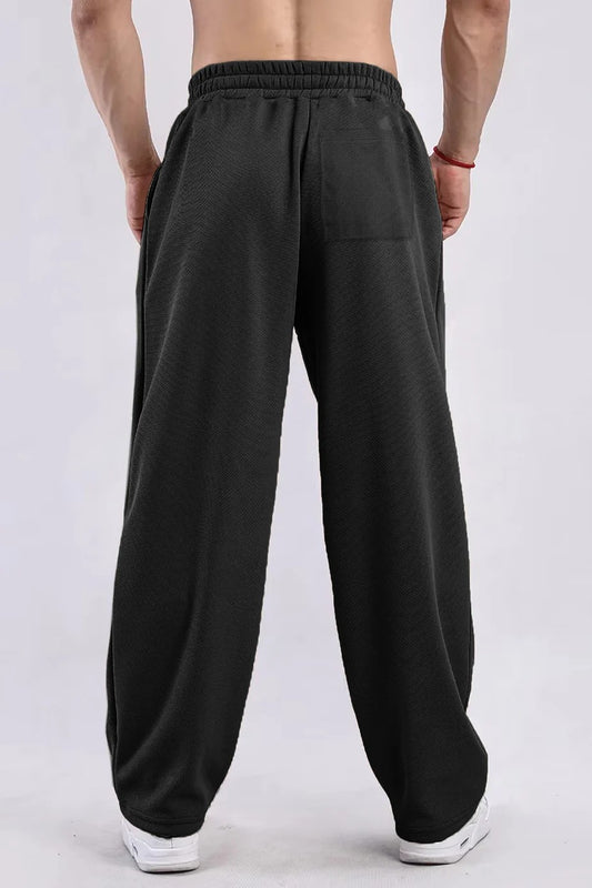 Plain Black Oversized Trouser (Unisex)