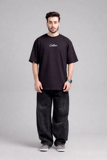 Boxy T Shirt Drop Shoulder Basic Essential (High Quality)