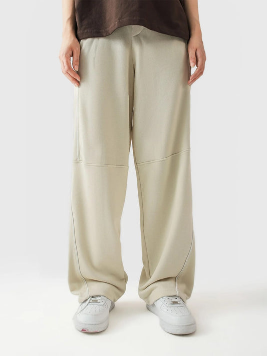 Piping Trouser / Cream