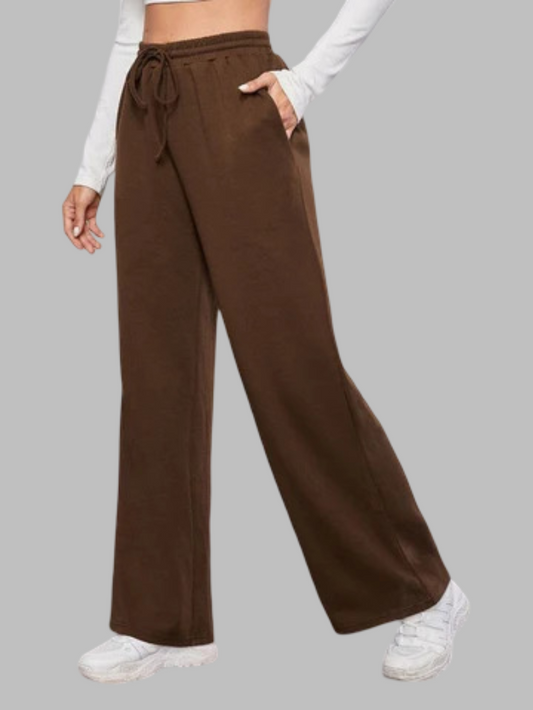 Brown Flapper Trouser