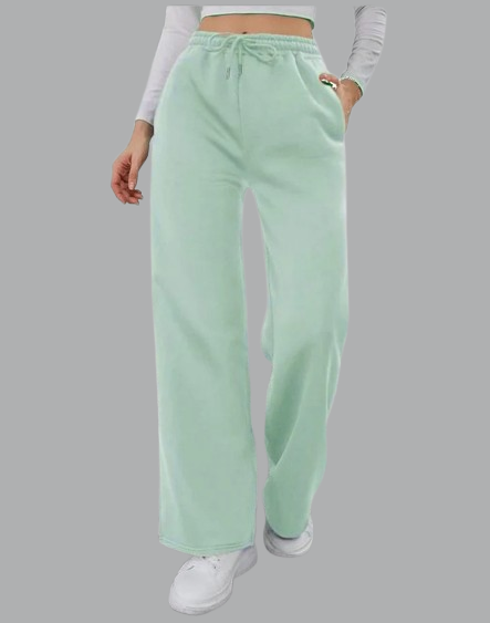 Mint Green Flapper Trouser