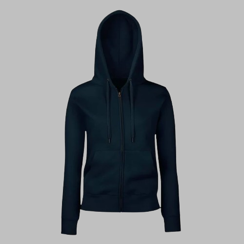 Zip Through Ladies Hoodie